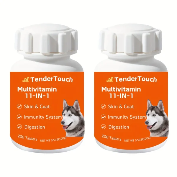 Dog and Cats Multivitamin and Supplements