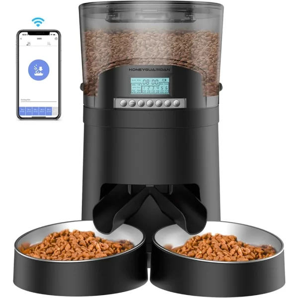 Automatic Cat Feeder Timer