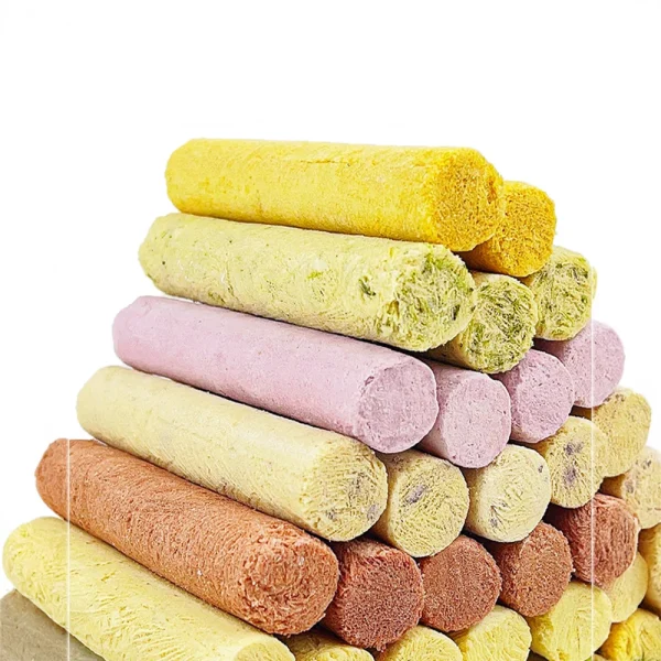 Treats for Hairball Support and Teeth Cleaning