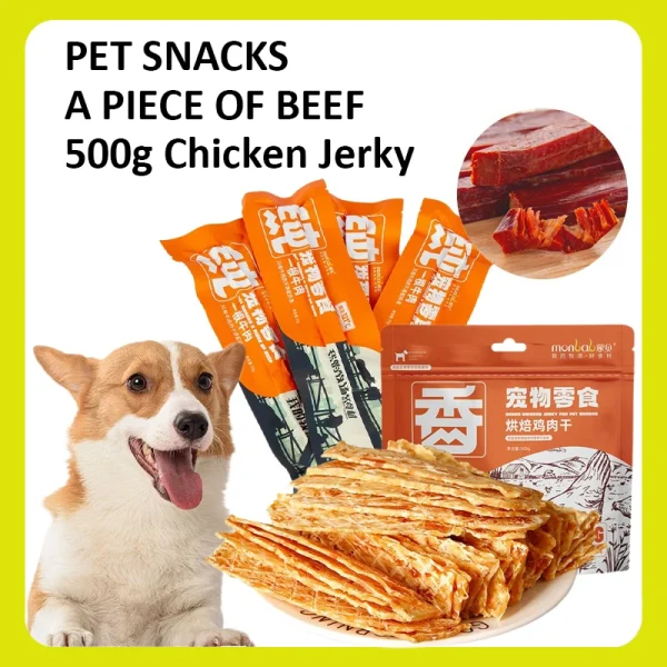 Beef & Chicken Jerky