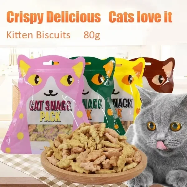 Cat Biscuits