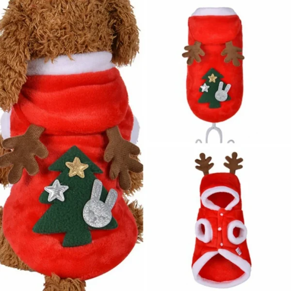 Hooded Christmas Jumpsuit