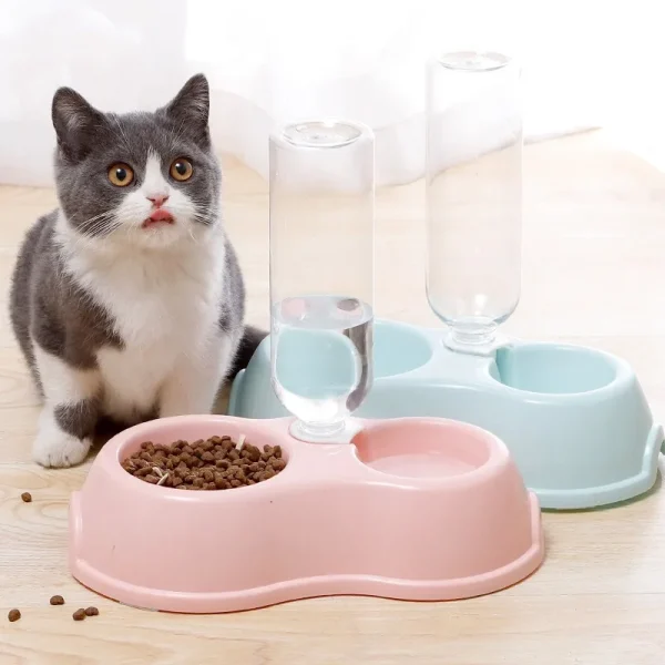 Cat Bowl Automatic Feeder