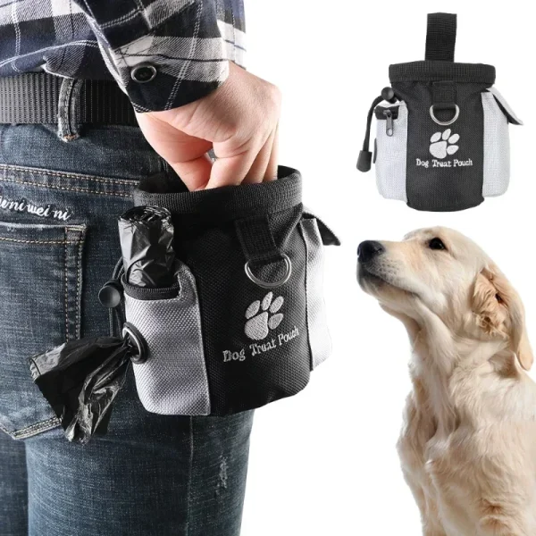 Portable Feeding Dog Treat Pouch