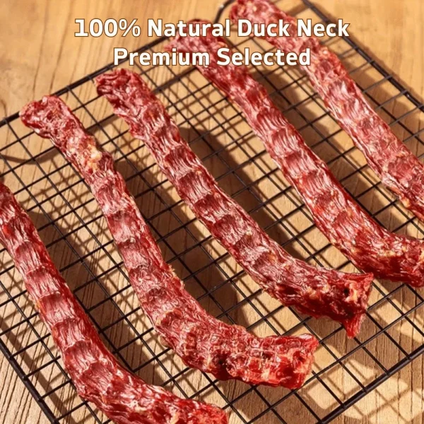 Duck Necks All Natural Ingredients Dog Treats