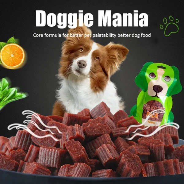 Delicious Chewy Training Rewards for Cat Dog Puppy Food Snacks