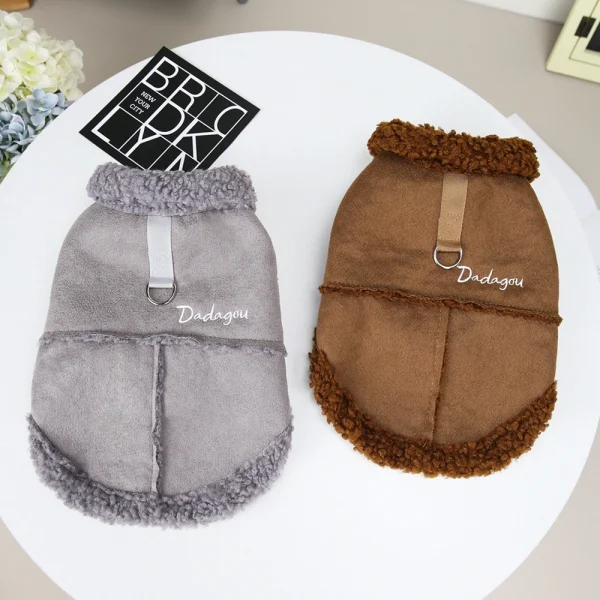 British Style Dog Jacket