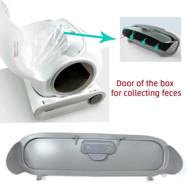 Automatic Cat Litter Box Accessories