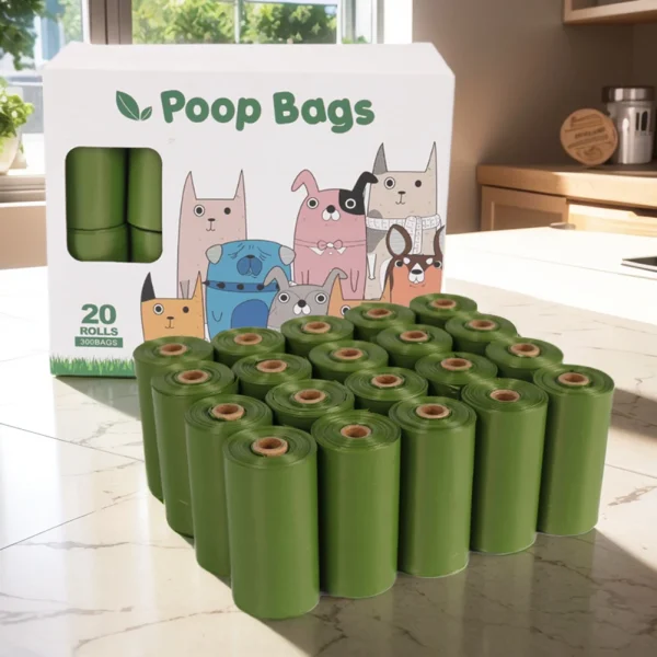 Extra Thick Biodegradable Poop Bags